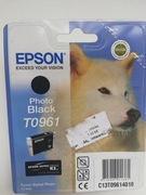 Epson T0961 photo black oryginalny