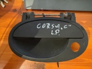 Klamka Zewnętrzna Lewy Przód Lewa Przednia Opel Corsa C Hatchback (X01)