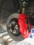 ADAPTERY ZACISKI BREMBO DODGE CHALLENGER CHARGER