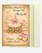 Kartka Personalizowana Narodziny Dziecka