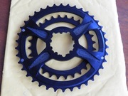 Podwójna Tarcza Korby Dwublat 38T-28T 2x CNC GXP Direct