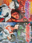 Komiks Neon Genesis Evangelion 1+2