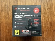 Akumulator Parkside Performance PAPK 12 5.0 B2 12V 5 Ah
