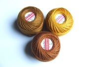 Zestaw kordonek Ariadna 3x10g 440, 622, 629 