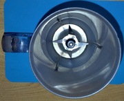 Dzbanek do siekania Braun Chopper z trzonkiem ostrzy Model ZK100 ZK200.