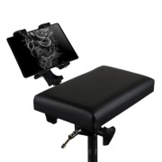 Uchwyt wysięgnik na tablet do podłokietnika tatuaż