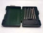 PARKSIDE ZESTAW WIERTEŁ DO BETONU CEGŁY 7 EL. ETUI