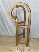 Drewniane sanki tradycyjne