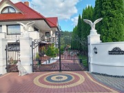 Brama Pałacowa kuta  dworkowa stylowa