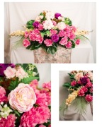 Kompozycja kwiatowa na grób 