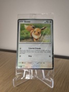 Karta Pokemon TCG: Eevee (MEW 133)