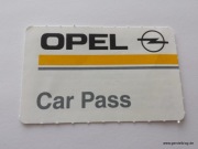 Szybki car pass opel