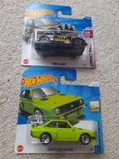 Hot Wheels Ford Escort 2szt.