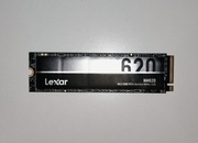 Dysk SSD LEXAR NM620 1TB NVMe M.2 2280 3300/3000MB/s