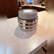 NOWY POJEMNIK PRÓŻNIOWY ZE STALI SZLACHETNE ZEPTER 1 litr