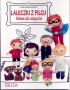 Hanselmann - Laleczki z filcu łatwe do uszycia