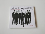 MARCIN WYROSTEK - TANGO CORAZON LIVE- CD- AUTOGRAF 