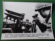 Wyrzutnia rakietowa WP-8 na stanowisku- lata 70