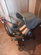 Nosidełko/ fotelik samochodowy doona +, + gratisy