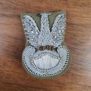Orzeł do czapki oficera wojsk lądowych 1961 r. 