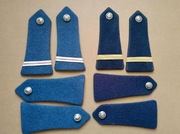 Francja - pagony policyjne 