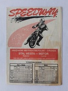 Motor Lublin - Stal Westa Rzeszów 1992