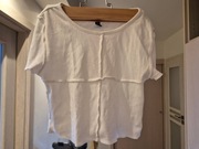 Biała bluzka Divided H&M rozmiar XXS