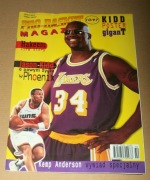 PRO BASKET NBA MAGAZYN z plakatem 10/1997 r.