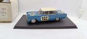 MERCEDES-BENZ 300 SE #102 Crevits/Gosselin Winner 24h Spa 1964 1:43