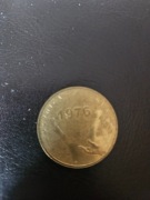 Moneta 2 złote rocznica czerwca 1976