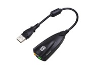 KARTA MUZYCZNA 5H/v2 USB Zewnętrzna Jack 3,5mm