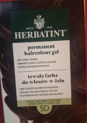 Farba do włosów herbatint jasny złoty kasztan 5D