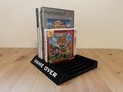 Stojak na 10 gier PlayStation, Xbox, Nintendo 3DS