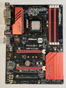 Płyta główna ASRock H97 Killer + Intel Core I5 4590