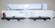 MARKLIN 2x wagon do przewozu drewna DRG H0 NOWY 