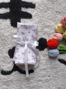 Nowe pieluszki muślin dla dziewczynki 40*40