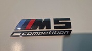 BMW M5 Competition Emblemat OEM F90 8078714