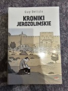 Kroniki jerozolimskie, Guy Delisle