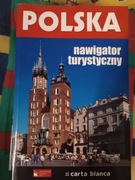 książka "Polska - nawigator turystyczny"