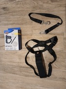 Szelki bezpieczeństwa z pasem dla psów Trixie (L)