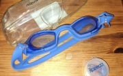 Okulary pływackie Aqua Sphere plus zacisk do nosa Speedo