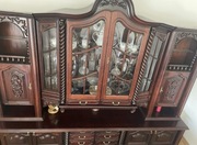 Kredens +inne meble z kompletu