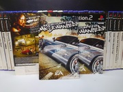 Need for Speed Most Wanted NFS OKŁADKA KSIĄŻECZKA PS2