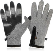 RĘKAWICZKI DOTYKOWE rozmiar L NA ROWER ROWEROWE ZIMOWE DO BIEGANIA 