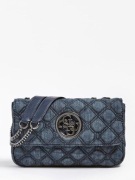 Guess torebka jeans denim open road crossbody 