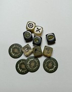 Warhammer Underworlds - Ylthari's Guardians - kości