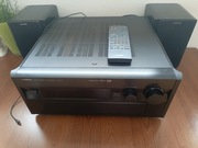 Yamaha Amplituner,AV DSP-AX1+ KOLUMNY+SUB.  modele na fotkach.
