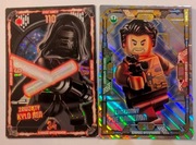 Karta Lego Star Wars 2018 karty TCC S2 LE8 Poe Dameron 91 Kylo Ren
