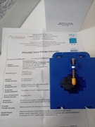 Przekładnik Pradowy 100/5 w klasie 0,2S z świadectwem wzorcowania