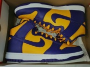NIKE DUNK HI COURT PURPLE 44